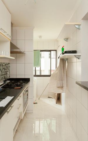 Apartamento à venda com 50m², 2 quartos e 1 vagaCozinha