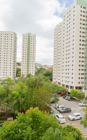 Apartamento à venda com 50m², 2 quartos e 1 vagaVista do Quarto 2
