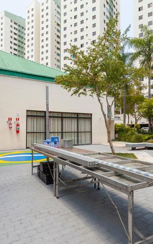 Apartamento à venda com 50m², 2 quartos e 1 vagaFeira livre