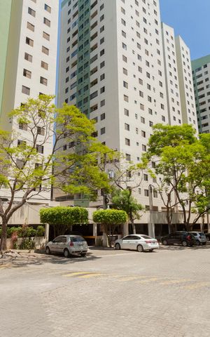 Apartamento à venda com 50m², 2 quartos e 1 vagaÁrea comum