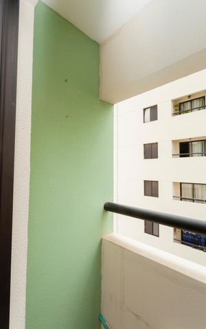 Apartamento à venda com 50m², 2 quartos e 1 vagaSacada