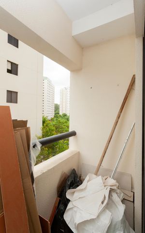 Apartamento à venda com 50m², 2 quartos e 1 vagaSacada