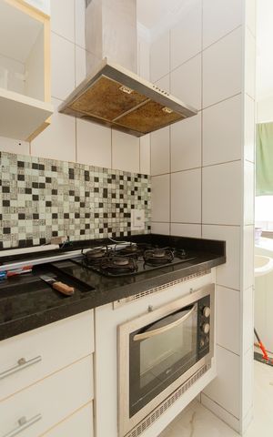 Apartamento à venda com 50m², 2 quartos e 1 vagaCozinha