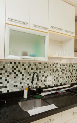 Apartamento à venda com 50m², 2 quartos e 1 vagaCozinha