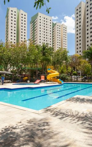 Apartamento à venda com 50m², 2 quartos e 1 vagaÁrea comum - Piscina