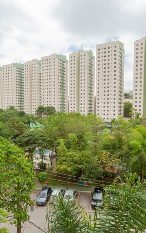 Apartamento à venda com 50m², 2 quartos e 1 vagaVista do Quarto 1