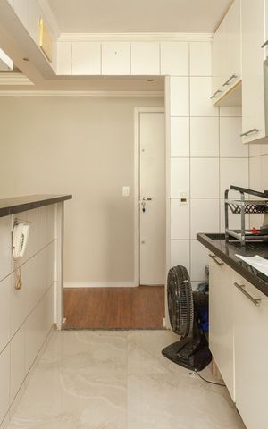 Apartamento à venda com 50m², 2 quartos e 1 vagaCozinha