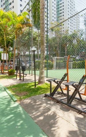 Apartamento à venda com 50m², 2 quartos e 1 vagaEspaço Fitness