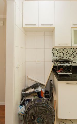 Apartamento à venda com 50m², 2 quartos e 1 vagaCozinha