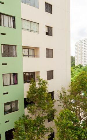 Apartamento à venda com 50m², 2 quartos e 1 vagaVista da Área de Serviço
