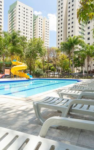 Apartamento à venda com 50m², 2 quartos e 1 vagaÁrea comum - Piscina