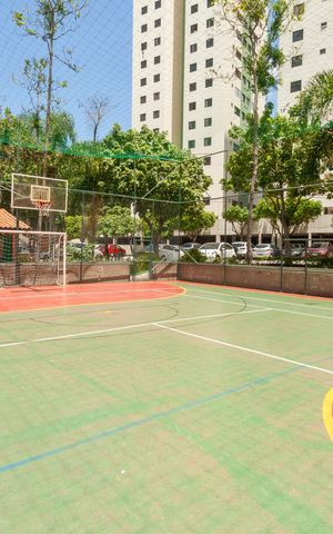 Apartamento à venda com 50m², 2 quartos e 1 vagaQuadra Esportiva