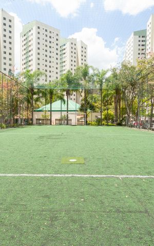 Apartamento à venda com 50m², 2 quartos e 1 vagaCampo de Futebol