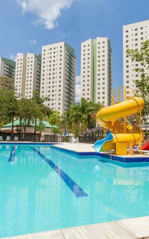 Apartamento à venda com 50m², 2 quartos e 1 vagaÁrea comum - Piscina