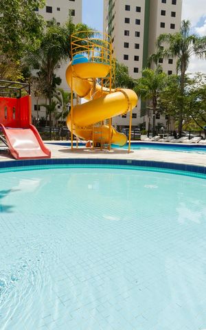 Apartamento à venda com 50m², 2 quartos e 1 vagaÁrea comum - Piscina