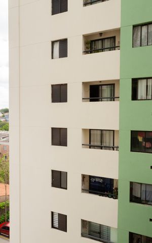 Apartamento à venda com 50m², 2 quartos e 1 vagaVista da Sacada