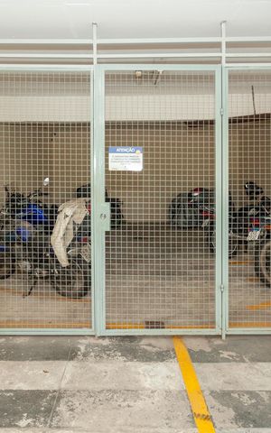 Apartamento à venda com 50m², 2 quartos e 1 vagaVagas para moto