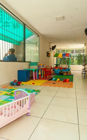 Apartamento à venda com 50m², 2 quartos e 1 vagaBrinquedoteca