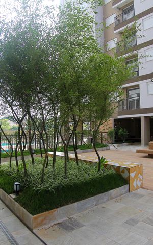Apartamento para alugar com 40m², 2 quartos e 1 vaga