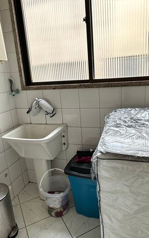 Apartamento à venda com 118m², 3 quartos e 2 vagas Apartamento à venda com 118m², 3 quartos e 2 vagasÁrea de Serviço