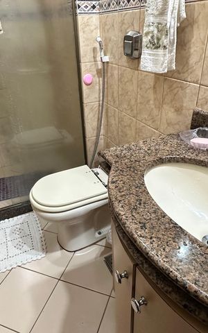 Apartamento à venda com 118m², 3 quartos e 2 vagas Apartamento à venda com 118m², 3 quartos e 2 vagasBanheiro quarto 3