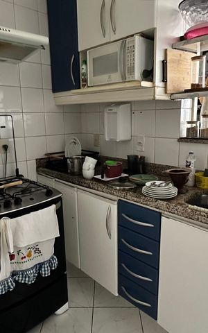 Apartamento à venda com 118m², 3 quartos e 2 vagas Apartamento à venda com 118m², 3 quartos e 2 vagasCozinha