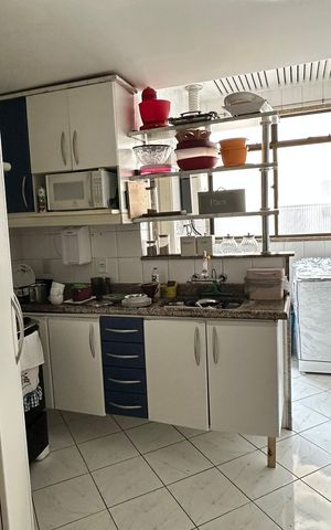 Apartamento à venda com 118m², 3 quartos e 2 vagas Apartamento à venda com 118m², 3 quartos e 2 vagasCozinha