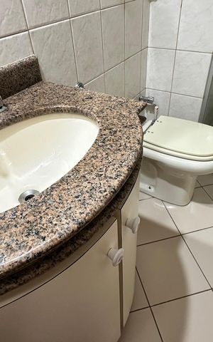Apartamento à venda com 118m², 3 quartos e 2 vagas Apartamento à venda com 118m², 3 quartos e 2 vagasBanheiro Social
