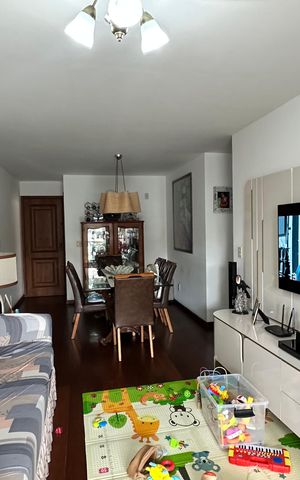 Apartamento à venda com 118m², 3 quartos e 2 vagas Apartamento à venda com 118m², 3 quartos e 2 vagasSala