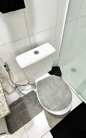 Apartamento à venda com 55m², 2 quartos e 1 vaga Apartamento à venda com 55m², 2 quartos e 1 vagaBanheiro da Suíte