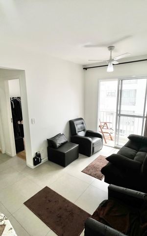 Apartamento à venda com 55m², 2 quartos e 1 vaga Apartamento à venda com 55m², 2 quartos e 1 vagaSala