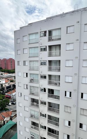 Apartamento à venda com 55m², 2 quartos e 1 vaga Apartamento à venda com 55m², 2 quartos e 1 vagaVaranda da Sala