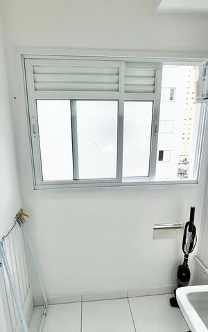 Apartamento à venda com 55m², 2 quartos e 1 vaga Apartamento à venda com 55m², 2 quartos e 1 vagaÁrea de Serviço