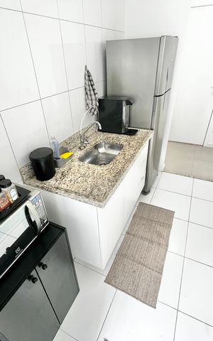 Apartamento à venda com 55m², 2 quartos e 1 vaga Apartamento à venda com 55m², 2 quartos e 1 vagaCozinha