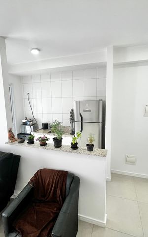 Apartamento à venda com 55m², 2 quartos e 1 vaga Apartamento à venda com 55m², 2 quartos e 1 vagaSala/Cozinha
