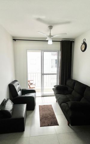Apartamento à venda com 55m², 2 quartos e 1 vaga Apartamento à venda com 55m², 2 quartos e 1 vagaSala