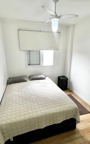 Apartamento à venda com 55m², 2 quartos e 1 vaga Apartamento à venda com 55m², 2 quartos e 1 vagaQuarto 2 - Suíte