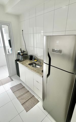 Apartamento à venda com 55m², 2 quartos e 1 vaga Apartamento à venda com 55m², 2 quartos e 1 vagaCozinha