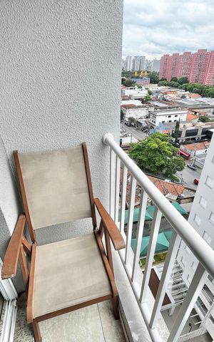 Apartamento à venda com 55m², 2 quartos e 1 vaga Apartamento à venda com 55m², 2 quartos e 1 vagaVaranda da Sala