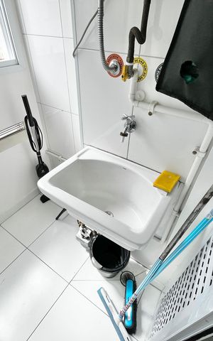 Apartamento à venda com 55m², 2 quartos e 1 vaga Apartamento à venda com 55m², 2 quartos e 1 vagaÁrea de Serviço