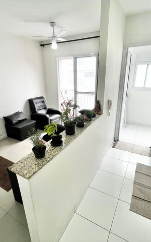 Apartamento à venda com 55m², 2 quartos e 1 vaga Apartamento à venda com 55m², 2 quartos e 1 vagaSala/Cozinha
