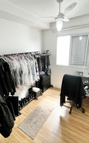 Apartamento à venda com 55m², 2 quartos e 1 vaga Apartamento à venda com 55m², 2 quartos e 1 vagaQuarto 1