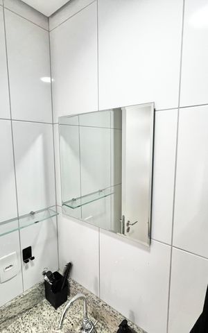 Apartamento à venda com 55m², 2 quartos e 1 vaga Apartamento à venda com 55m², 2 quartos e 1 vagaBanheiro da Suíte