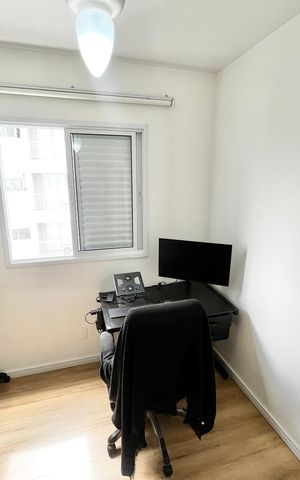 Apartamento à venda com 55m², 2 quartos e 1 vaga Apartamento à venda com 55m², 2 quartos e 1 vagaQuarto 1