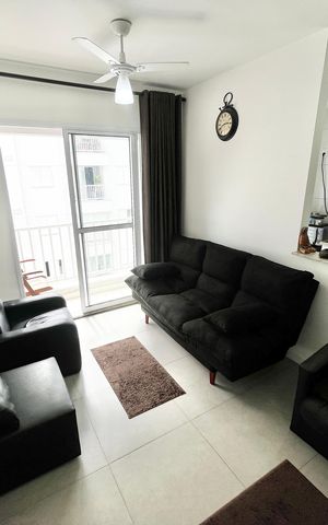 Apartamento à venda com 55m², 2 quartos e 1 vaga Apartamento à venda com 55m², 2 quartos e 1 vagaSala