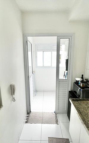 Apartamento à venda com 55m², 2 quartos e 1 vaga Apartamento à venda com 55m², 2 quartos e 1 vagaCozinha