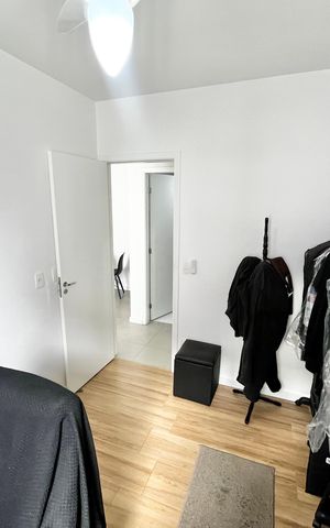 Apartamento à venda com 55m², 2 quartos e 1 vaga Apartamento à venda com 55m², 2 quartos e 1 vagaQuarto 1