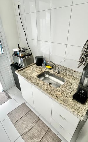 Apartamento à venda com 55m², 2 quartos e 1 vaga Apartamento à venda com 55m², 2 quartos e 1 vagaCozinha