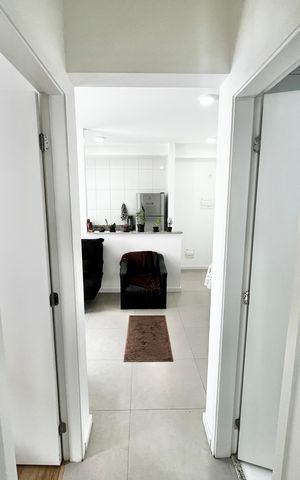 Apartamento à venda com 55m², 2 quartos e 1 vaga Apartamento à venda com 55m², 2 quartos e 1 vagaCorredor