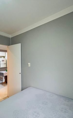 Apartamento para alugar com 45m², 2 quartos e 1 vagaQuarto 1